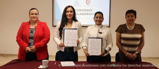 LA CDHEZ Y LA DGETI FIRMAN CONVENIO PARA LA PROMOCIÓN Y DIFUSIÓN DE LOS DERECHOS HUMANOS