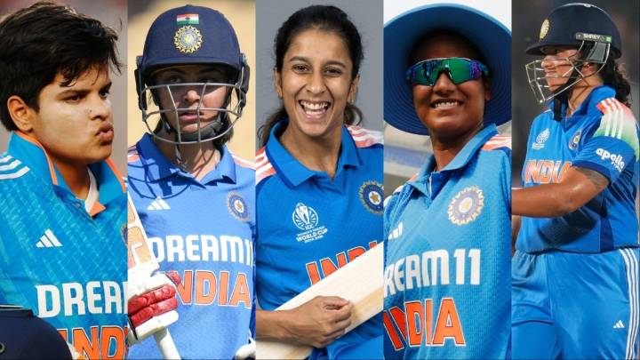 5 Players Who Can Replace Pratika Rawal As Opener For India's Women's World Cup 2025 Semifinal Against Australia