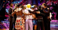 BBC Strictly Come Dancing star tearful as they're booted off show