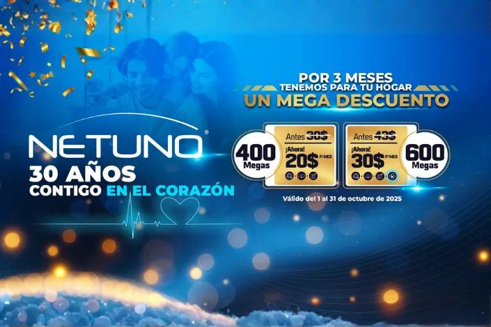 NetUno cumple 30 años conectando a Venezuela con  innovación y compromiso 