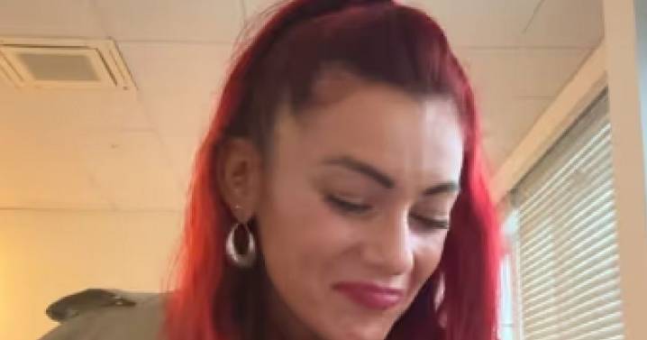 Strictly's Dianne Buswell says 'I'm getting emotional' in adorable baby update