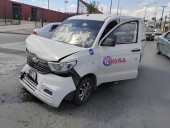 Menor provoca choque en Ciudad Acuña