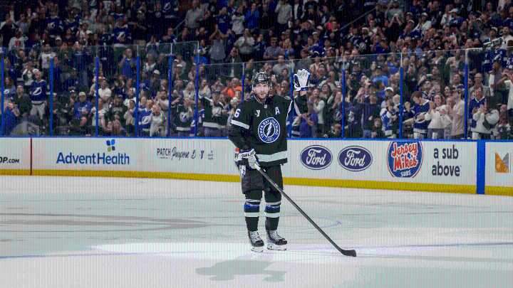 Kucherov reaches 1,000 NHL points with Lightning