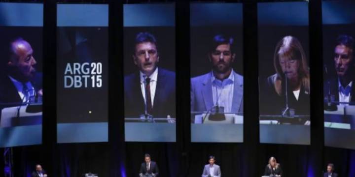 A 10 años del primer debate presidencial: las frases y gestos más recordados de los protagonistas
