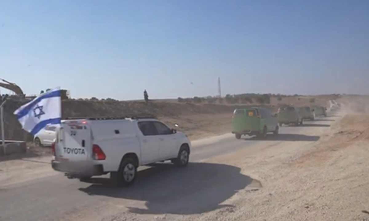Hamas no longer holds any living hostage as remaining 13 make their way home: Israel