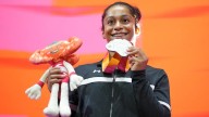Canada’s Fontaine, 16, captures silver at 1st artistic gymnastics worlds