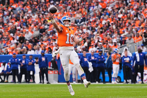 Nix y novatos lideran a Broncos en victoria 44-24 sobre Cowboys extendiendo racha ganadora