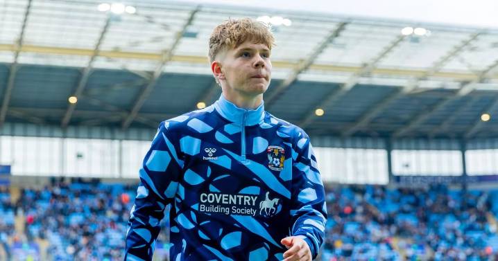 Frank Lampard sends clear message to 16-year-old Coventry City talent amid Manchester United link