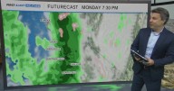 Friday evening First Alert weather forecast with Darren Peck