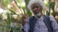 Nigerian Nobel winner Wole Soyinka says U.S. revoked his visa after Trump criticism