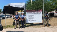 Instaló Secretaría de Marina centros de acopio en San Blas y Boca de Chila