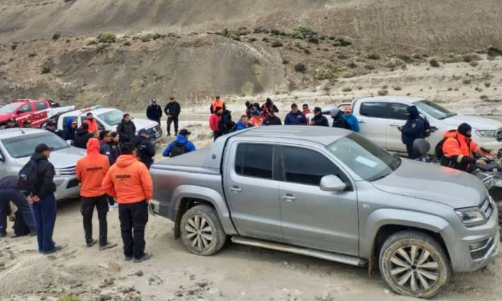 Desaparición en Chubut: los investigadores encontraron un hallazgo cerca de la camioneta de los jubilados