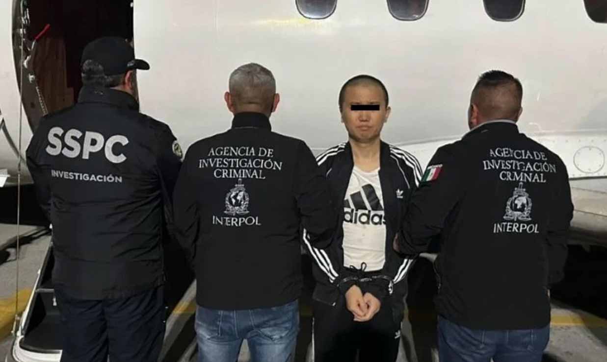 Cuba entrega a México al narcotraficante chino Zhi Dong Zhang