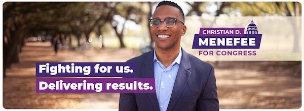 Christian Menefee Aims to Bring Experience and Leadership to Congress
