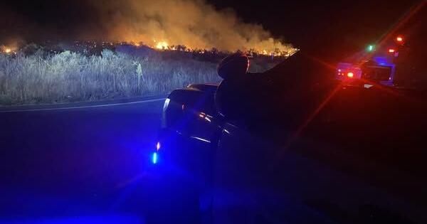 Illegal fireworks reported in Franklin County, fire response follows