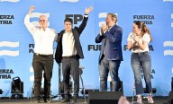 Kicillof en el cierre de campaña de Fuerza Patria: "El gobierno de Milei es un