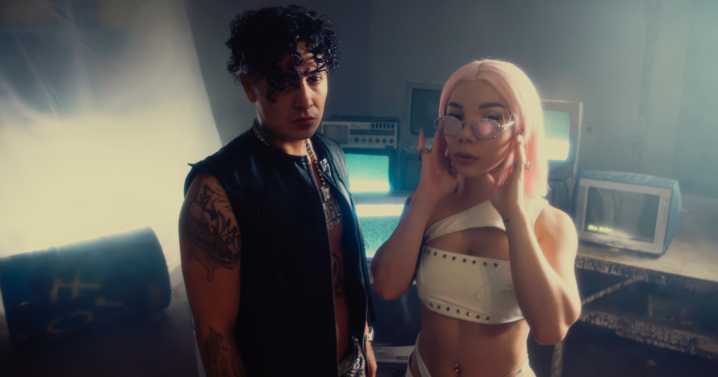 Samantha Barrón y Alemán sorprenden con “Pupilas”: la unión más explosiva del R&B y el rap mexicano