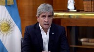 Luis Caputo: “Estoy más que cómodo con el valor del dólar”