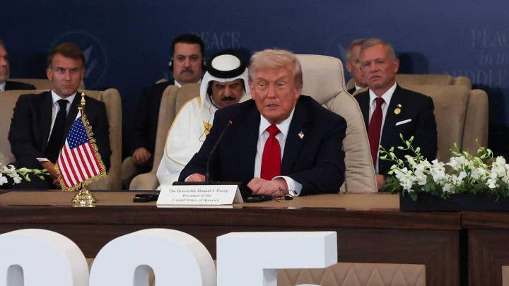 Trump Encabeza Firma del Acuerdo de Paz para Gaza en Egipto
