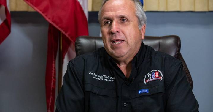 Alcalde advierte que Proyecto Esencia no puede dejar a Cabo Rojo sin agua