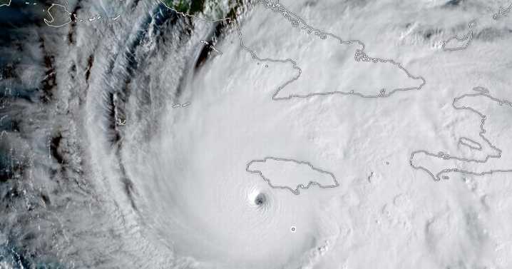 Hurricane Melissa live tracker as 175 mph winds to batter Jamaica in 'storm of the century'