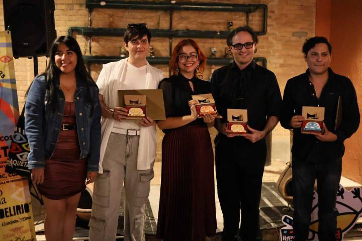 Claqueta Fest 2025 clausura su segunda edición con gala llena de emoción y premios
