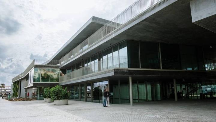 Las fotos de la renovación total del Club de Mar de Palma