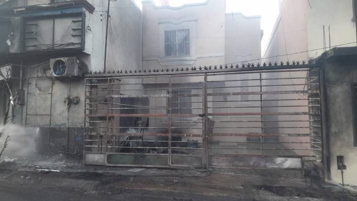 Corto circuito y explosión de contenedores con diésel, causas del incendio en Santa Catarina