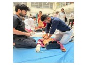 CPR Training imparted to over 6.06 lakh participants across India
