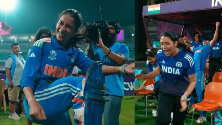 WATCH | Mandhana's Sprint, Jemimah's Guitar Celebration Goes Viral Cricket