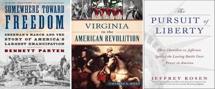 Kale on Books: Civil and Revolutionary War books and the battle over power in America