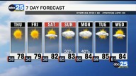 7 Day Forecast from ABC COLUMBIA NEWS