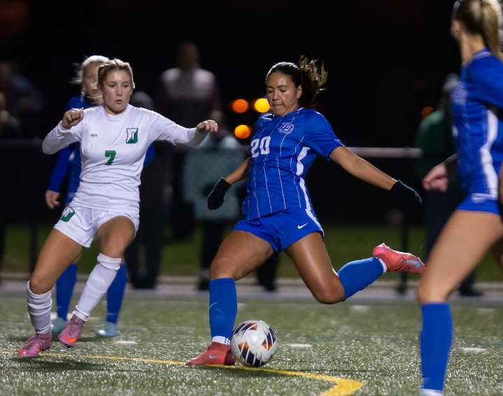 Bella Tran’s goal sends Lower Dauphin past Donegal to third D3 title game in four years