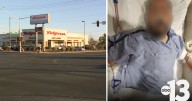 Las Vegas driver targeted in possible road rage attack tells his story