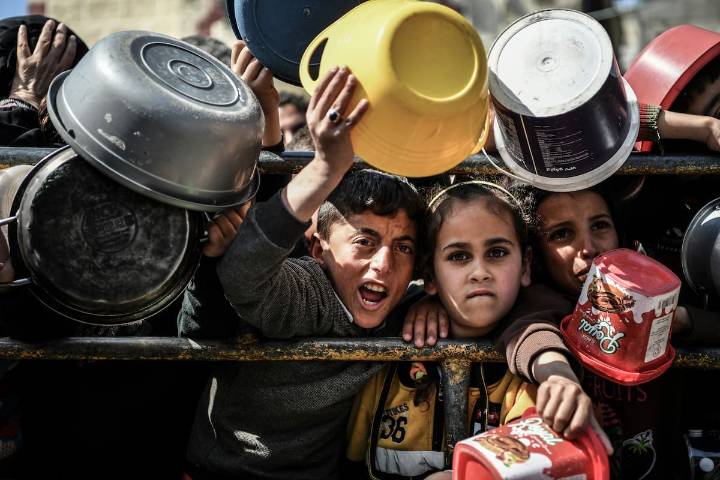 Guerra en Gaza: el sufrimiento de una población atrapada en la crisis humanitaria