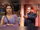 Salman Khan warns Farrhana Bhatt in Weekend Ka Vaar episode