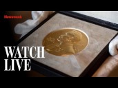 Watch LIVE: Nobel Peace Prize 2025 Winner Announcement