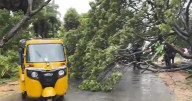 Cyclone Montha hits coastal Andhra Pradesh with rains, powerful winds