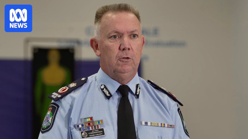 Queensland Police Deputy Commissioner Shane Chelepy announces retirement