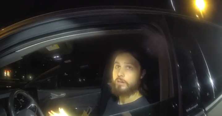 Suspect linked to Palisades fire had recent run-ins with police, video shows