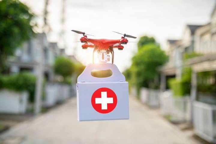 Dutch testing medical drones for blood and drug transport