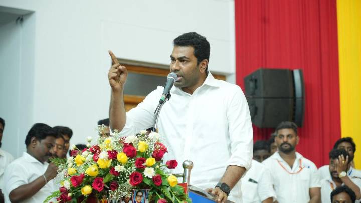 Investigate case against TVK leader Aadhav Arjuna seriously, Madras High Court directs Chennai police