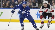 Maple Leafs’ John Tavares gets high praise from Craig Berube after memorable night