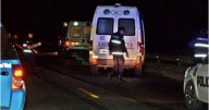 Norteño intentó cruzar la ruta y una camioneta se lo llevó puesto: murió en el acto