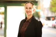 Katie Wilson can barely afford to live in Seattle. That's why she wants to be mayor