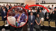 Jesús Ernesto, hijo de AMLO, participa en parlamento juvenil