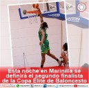 Esta noche en Marinilla se definirá el segundo finalista de la Copa Élite de Baloncesto