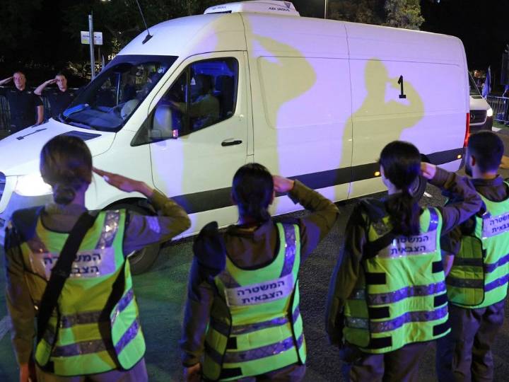 Corpse returned by Hamas is not a hostage, Israel says
