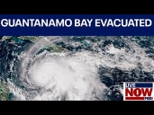 Guantanamo Bay evacuated ahead of Hurricane Melissa