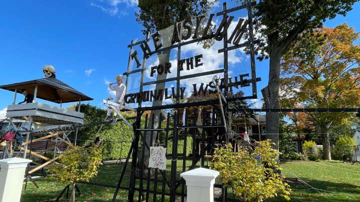 Connecticut Halloween house sparks discussion on cultural, mental health sensitivity